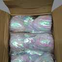 balloon weights are perfect for parties, birthdays, weddings. Each pack includes 6PCS durable weights that easily decorate balloons and elevate any celebration. (Lridescent 6pcs)