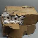 MFLABEL 4x6 Direct Labels, Perforated, Commercial Grade, for Thermal Printer, 250 Labels/1 Roll, 40 Rolls