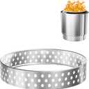 Fire Pit Stand for Solo Stove Bonfire 19.5" Stainless Steel Firepits Base
for Solo Stove Bonfire 2.0&1.0 and Other 19.5" Outside Camping Fireplace Stand