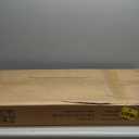 Printer Stand with Adjustable Shelf, 4 Tier Large Tall Printer Table with Wheels for Home Office Storage and Organization, Rolling Stand Cart for Computer Tower CPU Shredder, Black