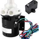 Ice Machine Water Pump Motor Assembly Replacement for Hoshizaki Water Pump PA0613, APTA92P10WD1, Fits Model KM-320 - KM-900,120V 60Hz 10Watts 0.4Amps