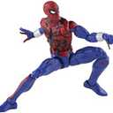 Spider-Man Marvel Legends Series 6-inch Ben Reilly Action Figure Toy, Includes 5 Accessories: 4 Alternate Hands, 1 Web Line FX