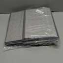 DIMJ Closet Storage Bins - Fabric Storage Baskets for Shelves, Collapsible Closet Organizers and Storage with Handles, Trapezoid Shelf Organization Storage Cubes for Purse, Toys, Books, Towel, Socks (6 Bins 11.4"x11.4"x7.8", Blended Gray)