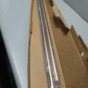 Ivilon Drapery Window Curtain Rod - End Cap Style Design 1 Inch Pole. 72 to 144 Inch Color Warm Gold