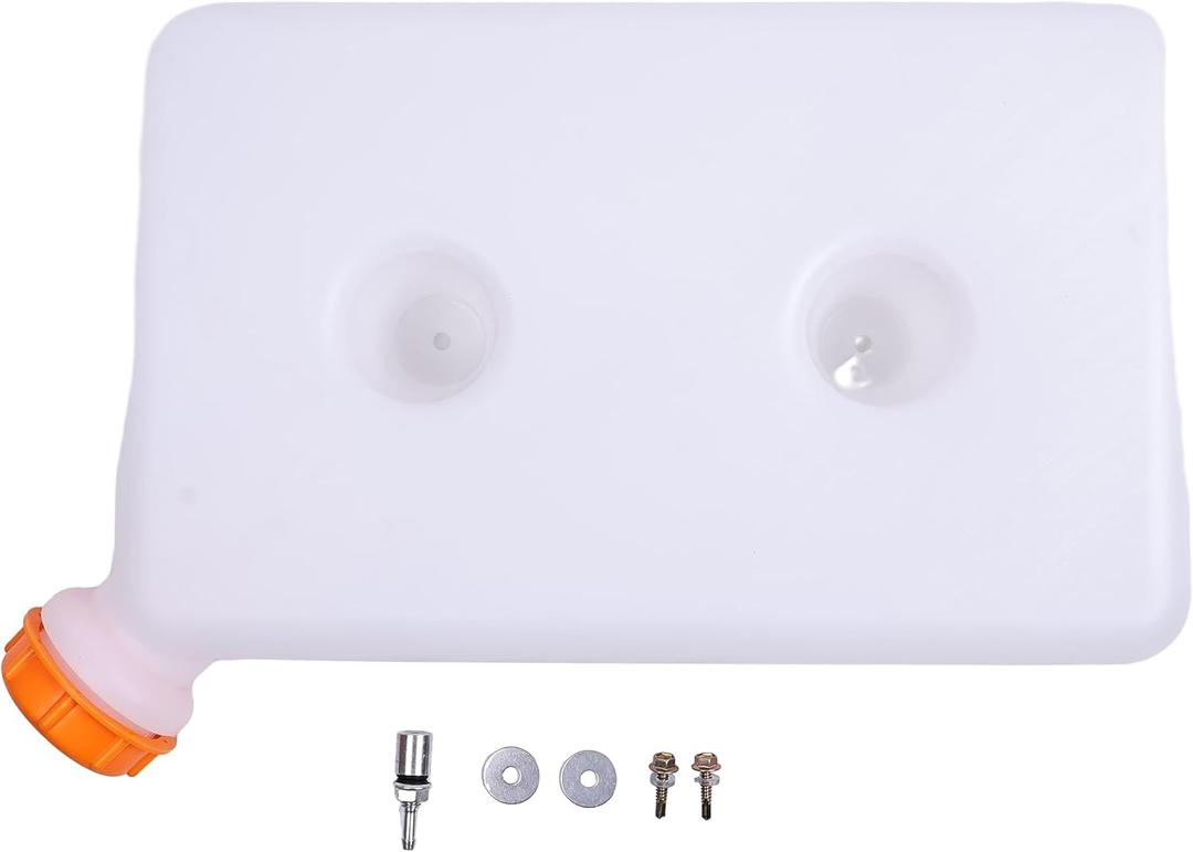 8L Plastic Portable Tank Plastic Storage Tank Compatible With Car Turck