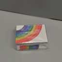 30 Pcs Motivational Notebooks Bulk Mini Positive Affirmations Journals Mini Composition Notebook Inspirational Mental Health Notepad for Christmas School Students Teacher Employee (Rainbow)