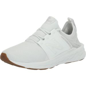 New Balance Men's Fresh Foam X Cruz Artisan V3 Shoes (13, White/White/Gum 020)