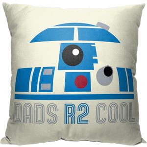 Northwest Star Wars Pillow, 18" x 18", R2 Cool
