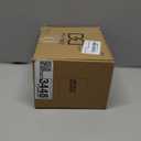 Homdiy 40 Pack Cabinet Handles Brushed Nickel Drawer Dresser Pulls 3in(76mm) Hole Center Kitchen Drawer Door Handles Bathroom Cabinet Hardware 40Pack