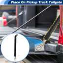 Tailgate Assist Kit Liftgate Assist Set for Toyota Tacoma (N400) 2024 2025 Pickup Truck Tailgate Lift Support Strut Shock