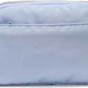 Pander Everywhere Belt Bag for Women, 5 Zipper Pockets Nylon Crossbody Fanny Pack Purse (Windmill Blue).