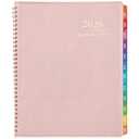 2026 Appointment Book/Planner - Weekly Appointment Book 2026, January 2026 - December 2026, 8.26"x 11.4", Daily/Hourly Planner with Tabs, 15 Minutes, Wirebound