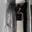 12 inches Queen Size Bed Frame with Minimalist headboard,Metal Platform Base with Strong Metal Slats,Mattress Foundation for Under Bed Storage,Easy Assembly,Black