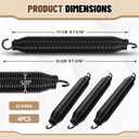 4 Pcs Replacement Spring Kit for Most Hydraulic Leveling Jacks
