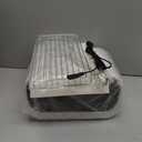 Yofuly Sterilizer for Esthetician, 12L Double-layer Large Sterilizer for Nail Tools, Multi-Functional Nail Cleaner Box, Large Capacity Cleaning Cabinet for Home Use, Barbers, Beauty Salons, and Spas