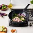 ZWILLING Madura Plus Ceramic 12-Inch Fry Pan, Titanium-Reinforced Ceramic Nonstick Frying Pan, Aluminum Skillet, Dishwasher Safe Cookware, Matte Black