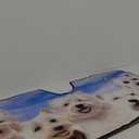 Dog Car Front Windshield Sunshade Westie Decor Vehicle Sun Shade Visor UV Ray Reflector Sun Protector, Keep Vehicle Cool, 55" x 30"