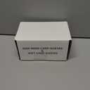 400ct Card Savers - Includes 200ct Semi Rigid Card Holders & 200ct Soft Card Sleeves, Semi Rigid Baseball Cards Sleeves Protectors, Fits Graded Trading Cards, Semi Rigid Card Sleeve with 1/2" Lip