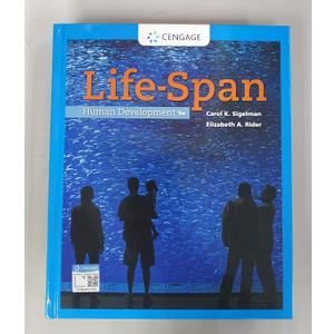 Life-Span Human Development (MindTap Course List), Hardcover