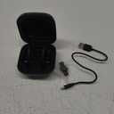 iLive Electronics Truly Wire-Free Earbuds, Sweat Resistant, Includes 3 Set of Ear Tips, Black (IAEBT270B)