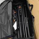 Hemmotop Backdrop Stand 10x8ft (WxH), Photography Background Stand for Parties, Adjustable Photo Backdrop Stands Kit for Wedding, Photo Booth, Party, Decoration, Balloon, Projector Screen