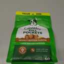 Greenies Pill Pockets for Dogs Large Size, Dog Treat Pouch for Capsule Medication, Peanut Butter Flavor, 15.8 oz. Pouch (EXP 06/25/27)