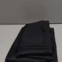 sancua 2 Pack Black Tablecloth 60 x 102 Inch, Rectangle 6 Feet Table Cloth - Stain and Wrinkle Resistant Washable Polyester Table Cover for Dining Tables, Buffet Parties and Camping