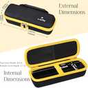 Case for DEWALT Cordless Screwdriver with FLEXDRIVE Control and Screwdriving Bits DWHT66719 - Travel Protective Carrying Storage Bag (Black)