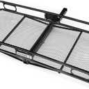 Pentagon Tools Trailer Hitch Hauler Rack for Automobiles Minivans SUV