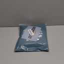 Oubonun 100% Cotton Body Pillowcase - 800 Thread Count/21x54, Moisture Absorbent and Breathable, Premium Hotel Body Pillow Cover for All Seasons, White