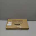 DailyPlus Purse Organizer Insert with Zipper & Key Chain Felt Bag Organizer for Tote Purse Handbag Black XLarge