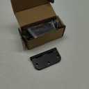 Rounded Door Hinges 3-1/2" x 3.5 inch, 5/8 Radius, Matte Black 3 Inch, 6 Pack