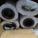 MFLABEL Wide Format Paper 24" x 150' Plotter Paper 4 Rolls CAD Bond Rolls 20lb 2"Core for CAD Printing on Wide Format Ink Jet Printers