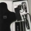 Red Light Therapy Belt for Neck and Shoulder, Rechargeable Infrared Light Therapy Wrap for Body Pain Stiffness & Muscle Relaxation, Portable Design for Home Office