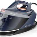 Sundu Pro Steam Station with Ceramic Soleplate, 1800W Steam Station Iron for Clothes with 1.5L Removable Water Tank, Iron Lock for Easy Carry, Auto ShutOff, Self Cleaning, Clothing Steam Iron for Home