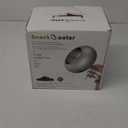 Aieve Snack Coater Compatible with KitchenAid Tilt-Head Stand Mixer for Making Chocolate Covered Almonds, Pistachio, Peanut, Freeze Dried Strawberry, Raisin, Macadamia Nuts and Blueberry