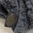 Modavari Full/Queen Blanket 90 in x 92 in, Dark Blue 