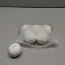 Halloween Crafts Paint Your Own Squishy Pumpkin 6 Pack Slow Rising Pumpkin with Decorating Stickers Kids Crafts for Halloween Thanksgiving Party Favors