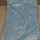 Rolyan Temper Foam, 1" x 16" x 24", Plain Backed Sheet, Blue, Medium Density, Case of 1 (Blue, S)
