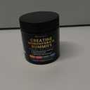 Creatine Monohydrate Gummies for Men & Women, 9000MG Creatine Gummies Sugar Free - Mixed Flavored with L-Taurine, BCAA 2:1, B12 B6 for Boost Strength, Focus & Endurance, Vegan, Non-GMO, 60pcs