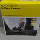 HOTO Handheld Car Vacuum Cleaner Cordless, 4-in-1 Portable Mini Vacuum with 20000Pa Strong Suction, Electric Compressed Air Duster Blower for Car, Desk, Computer, Keyboard, Home, Office Cleaning