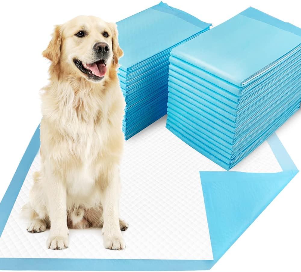 Dog Pee Pads Extra Large 30"x36", 30 Count Super Absorbent Pee Pads for Dogs, Disposable Urine Bed Pads for Doggie, Thicken XXL Puppy Pads, Piddle Pads X-Large for Indoor, Outdoor Use