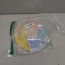 Pouring Shield for KitchenAid Tilt Head 4.5-5 QT (for Stainless Steel Bowls Only), for Kitchen aid Accessories and Attachments, Fully Enclosed Foldable Lid Mixer Bowl Cover, Not For Bowl Lift (Clear)