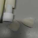 GenSwin LED Taper Candles, Flameless Taper Candles Battery Operated with Remote Timer, Set of 2 Real Wax White Flameless Candlesticks with 3D Flickering Flame for Home Wedding Decor (0.78 x 9.84)