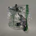 JFG RACING Motorcycle Brake Clutch Lever 7/8'' 22mm Folding Levers Aluminum Alloy Universal for CRF50 KLX SSR TTR 110 125 150 200 250cc Dirt Pit Bike ATV Mini Bike Black