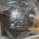 Adult Viking Helmet with Horns Costume Helmet Party