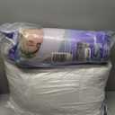 Nuzzle Pillows Standard Size Set of 2 Cooling Adjustable Pillows for Side Sleepers, Luxury Hotel Collection Bed Pillows – Best Adjust Height Soft Firm Pillows for Back, Stomach and Side Sleepers