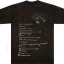 Zach Bryan Unisex Adult Official Merch Smoke Pocket Tee Medium