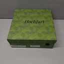 Women's Knee High Boots Suede Square Toe Chunky Heel Fall Winter Tall Boots With Side Zipper (6)