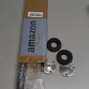 16 Inch Anti Slip Shower Grab Bar Oil Rubbed Black, Munzong Bathroom Grab Bar, Knurled Bathroom Balance Bar,Safety Hand Rail Support Handicap Elderly Injury Senior Assist Bath Handle